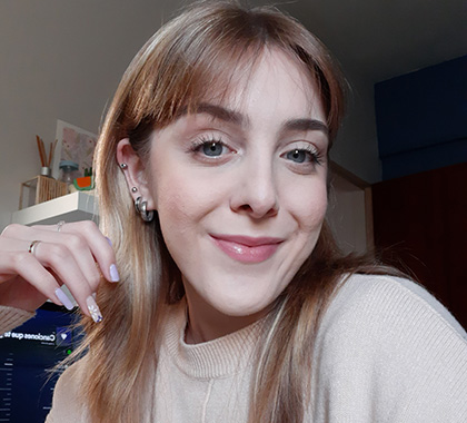 Imágen alumna Sofía Longo 